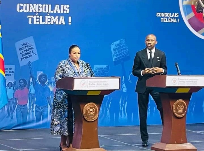 Accord de paix signé sous l’égide de Washington, RDC-Rwanda : Thérèse Kayikwamba et Patrick Muyaya annoncent des perspectives d'espoir !